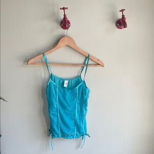 PELICAN COVE || Sparkly Lingerie Top Size Small